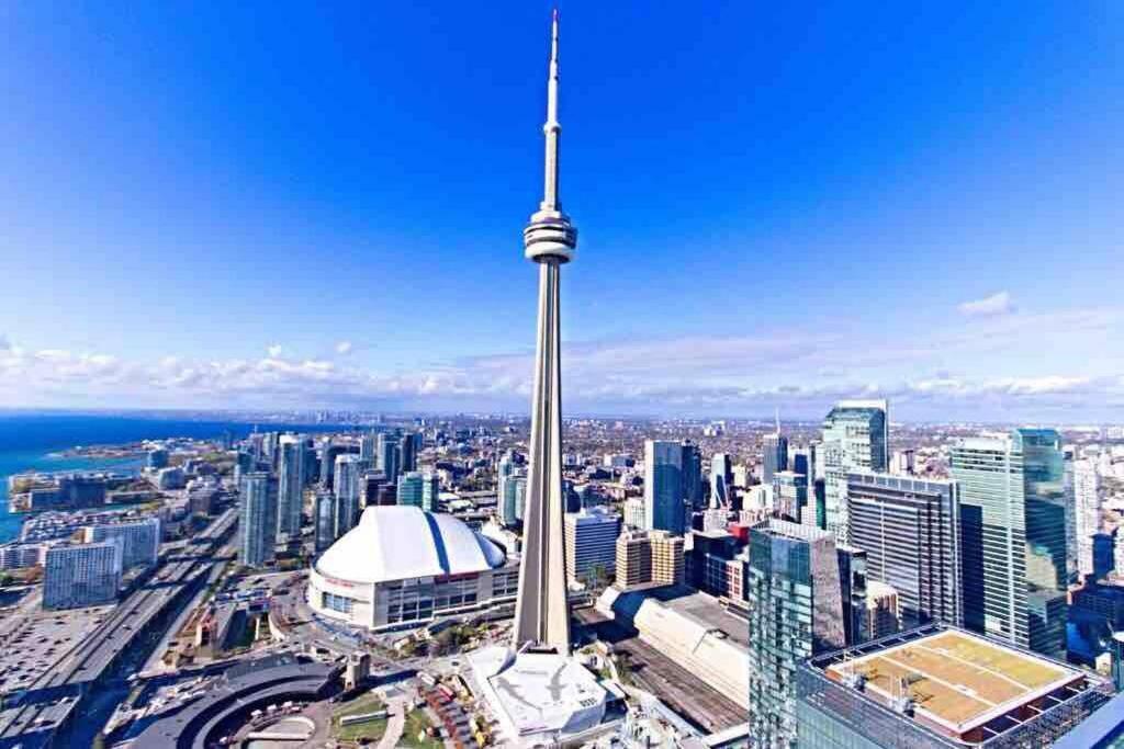 Magnificient View Next Cn Tower/Rogers/Union/Mtcc Apartman Toronto Kültér fotó