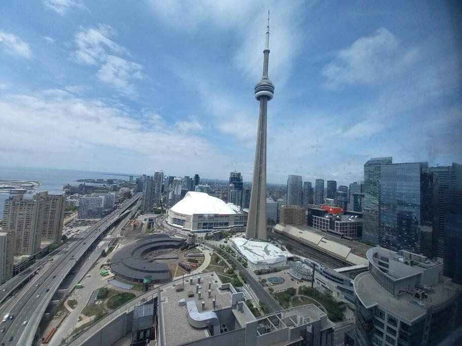 Magnificient View Next Cn Tower/Rogers/Union/Mtcc Apartman Toronto Kültér fotó