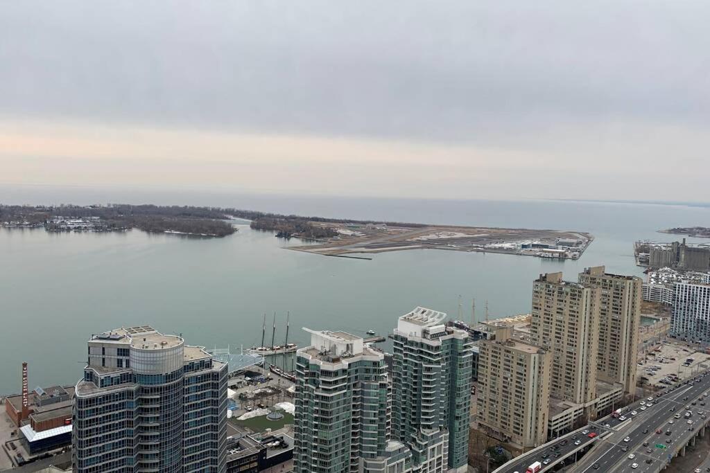 Magnificient View Next Cn Tower/Rogers/Union/Mtcc Apartman Toronto Kültér fotó