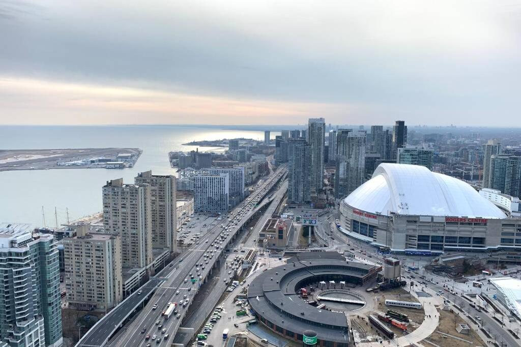 Magnificient View Next Cn Tower/Rogers/Union/Mtcc Apartman Toronto Kültér fotó