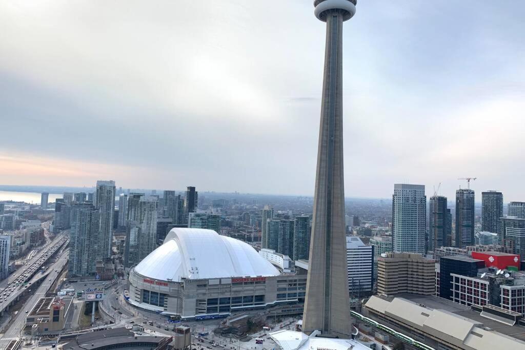 Magnificient View Next Cn Tower/Rogers/Union/Mtcc Apartman Toronto Kültér fotó