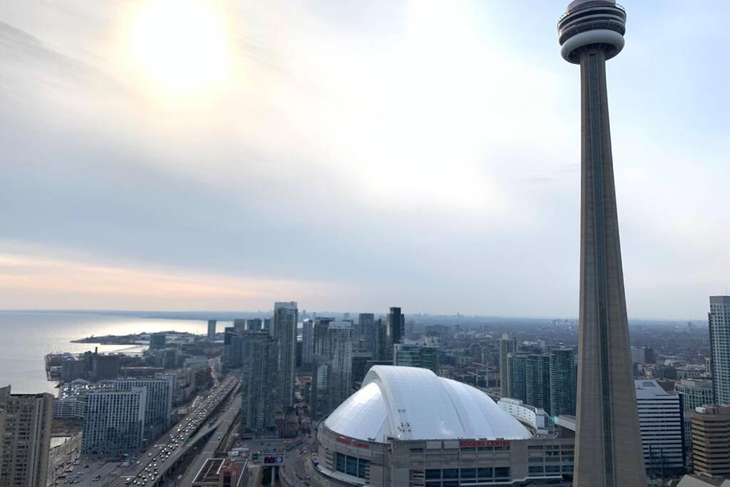 Magnificient View Next Cn Tower/Rogers/Union/Mtcc Apartman Toronto Kültér fotó