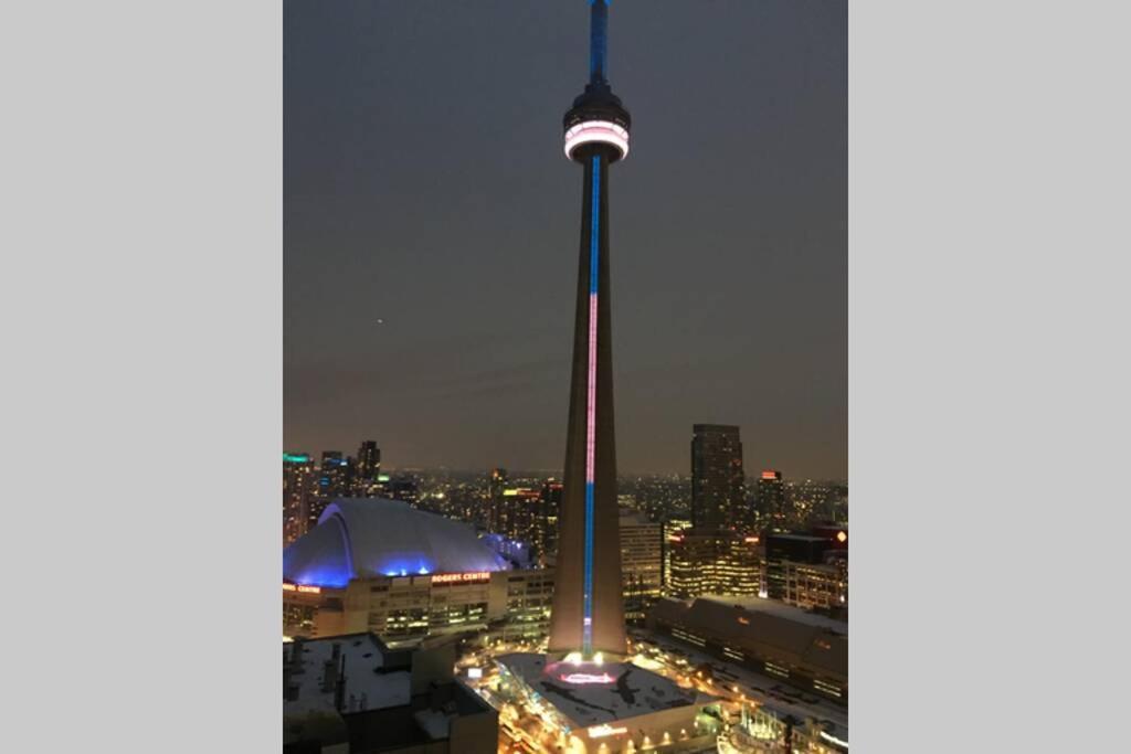 Magnificient View Next Cn Tower/Rogers/Union/Mtcc Apartman Toronto Kültér fotó