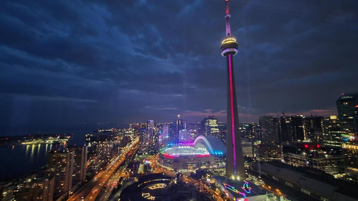 Magnificient View Next Cn Tower/Rogers/Union/Mtcc Apartman Toronto Kültér fotó