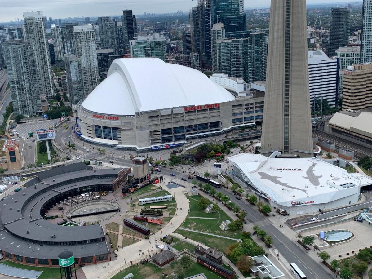 Magnificient View Next Cn Tower/Rogers/Union/Mtcc Apartman Toronto Kültér fotó