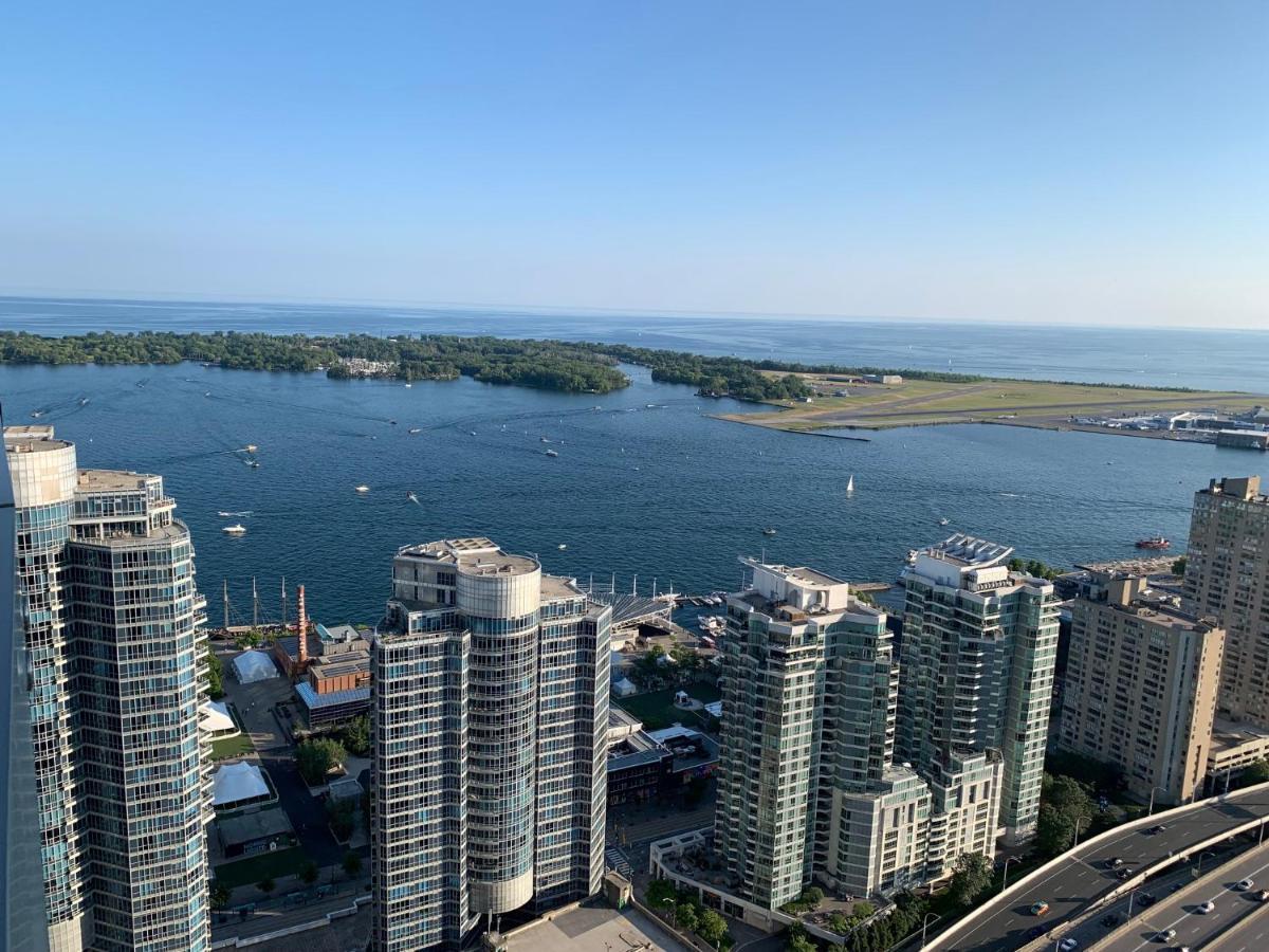 Magnificient View Next Cn Tower/Rogers/Union/Mtcc Apartman Toronto Kültér fotó