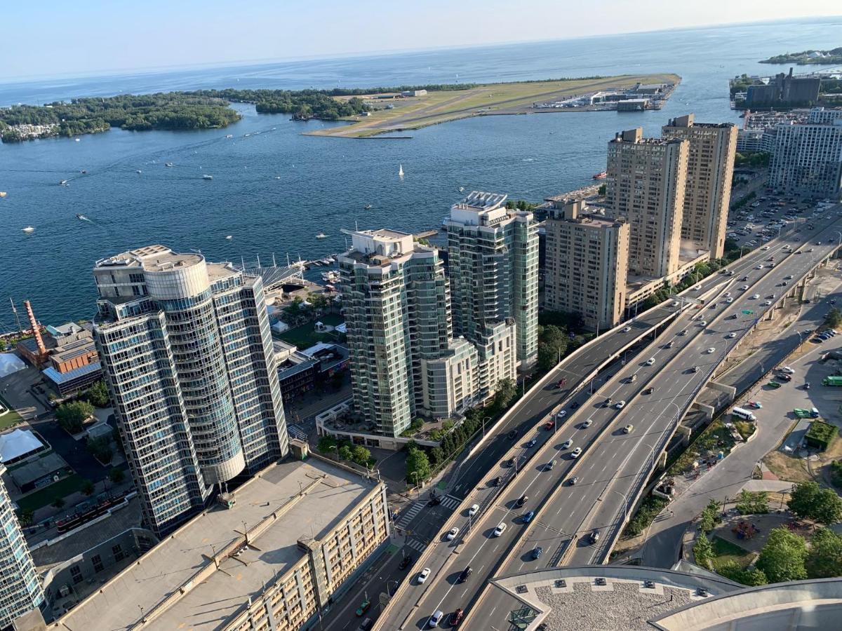 Magnificient View Next Cn Tower/Rogers/Union/Mtcc Apartman Toronto Kültér fotó