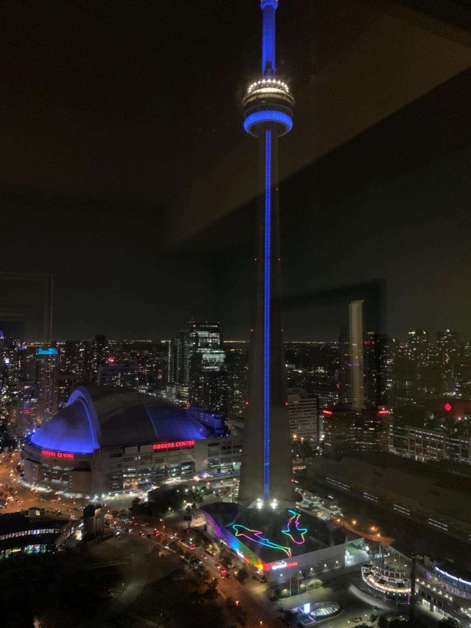 Magnificient View Next Cn Tower/Rogers/Union/Mtcc Apartman Toronto Kültér fotó