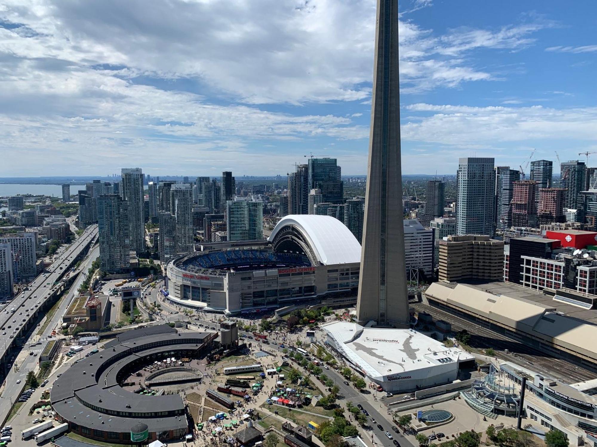 Magnificient View Next Cn Tower/Rogers/Union/Mtcc Apartman Toronto Kültér fotó