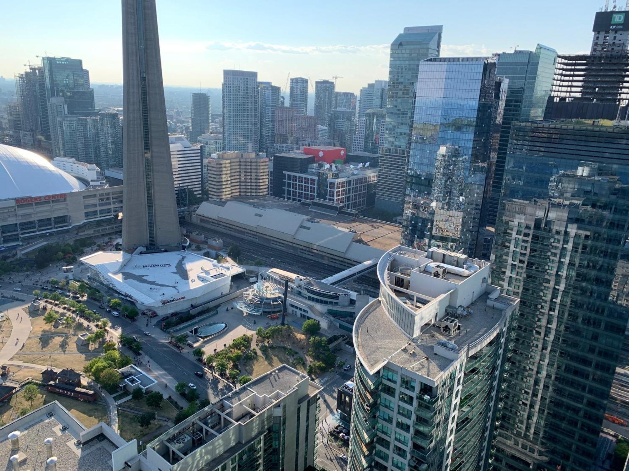 Magnificient View Next Cn Tower/Rogers/Union/Mtcc Apartman Toronto Kültér fotó