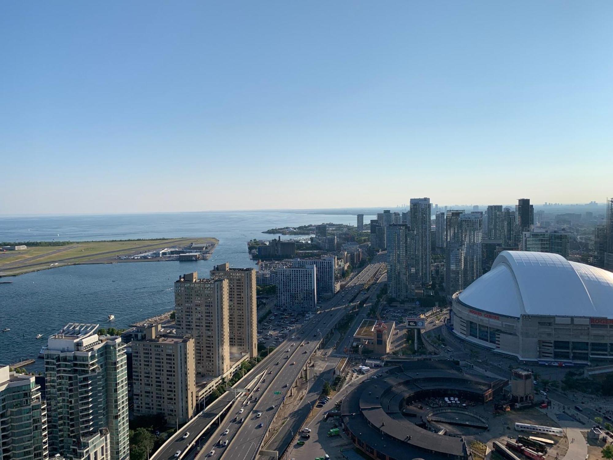 Magnificient View Next Cn Tower/Rogers/Union/Mtcc Apartman Toronto Kültér fotó