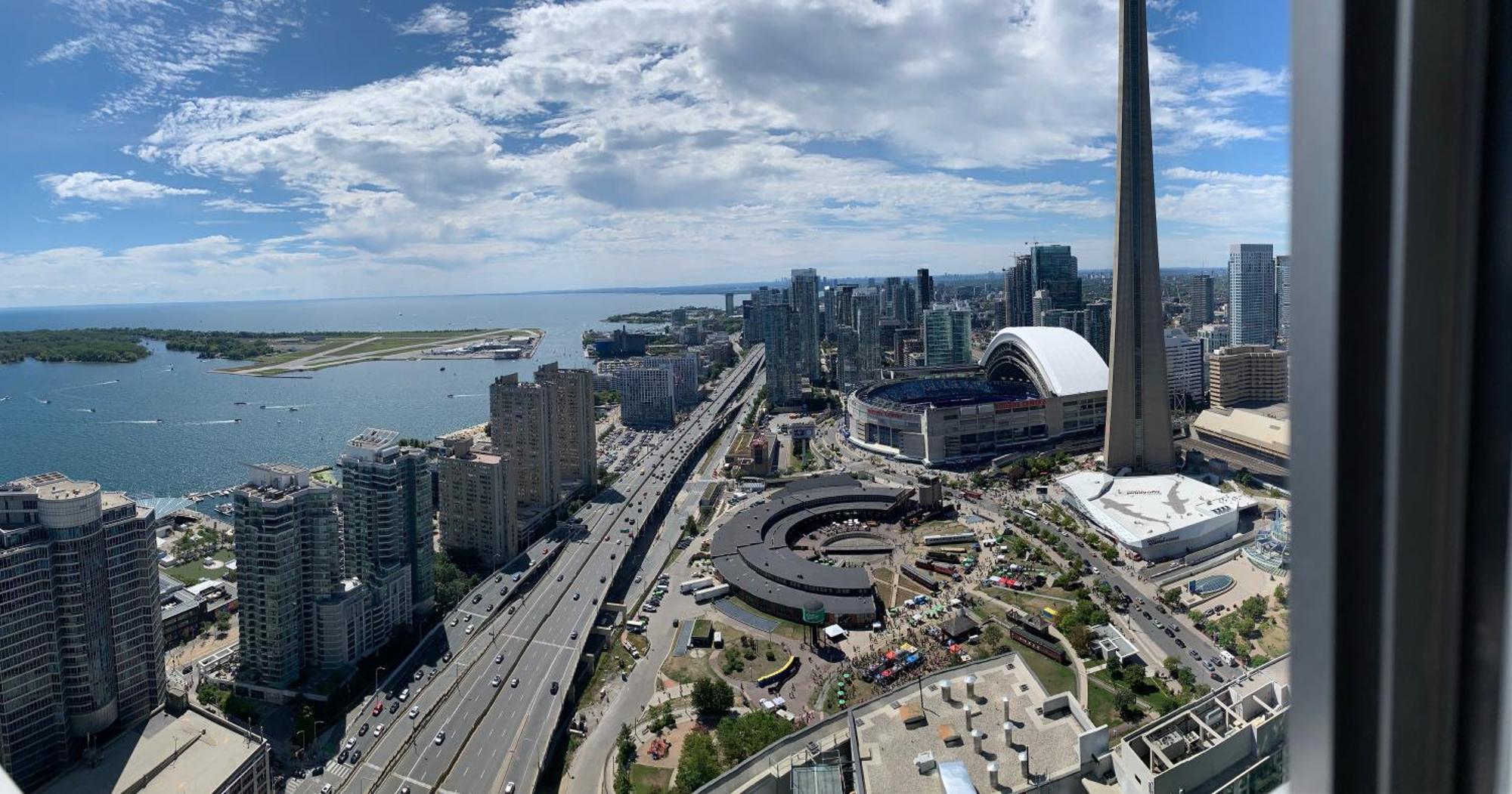 Magnificient View Next Cn Tower/Rogers/Union/Mtcc Apartman Toronto Kültér fotó