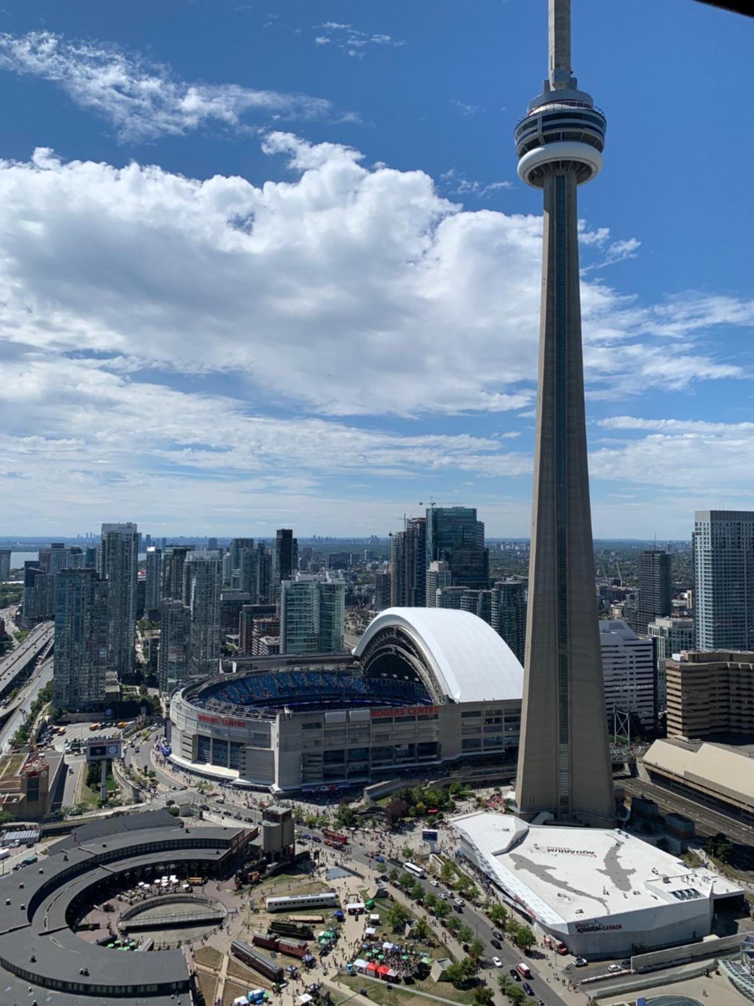 Magnificient View Next Cn Tower/Rogers/Union/Mtcc Apartman Toronto Kültér fotó
