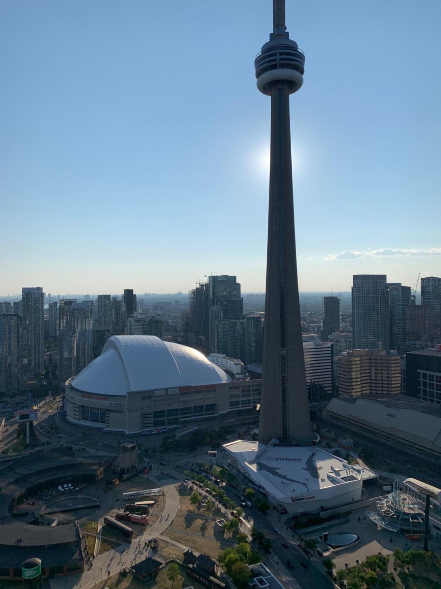 Magnificient View Next Cn Tower/Rogers/Union/Mtcc Apartman Toronto Kültér fotó