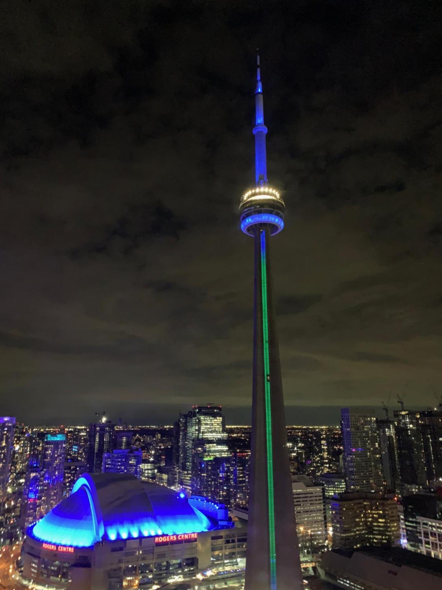 Magnificient View Next Cn Tower/Rogers/Union/Mtcc Apartman Toronto Kültér fotó