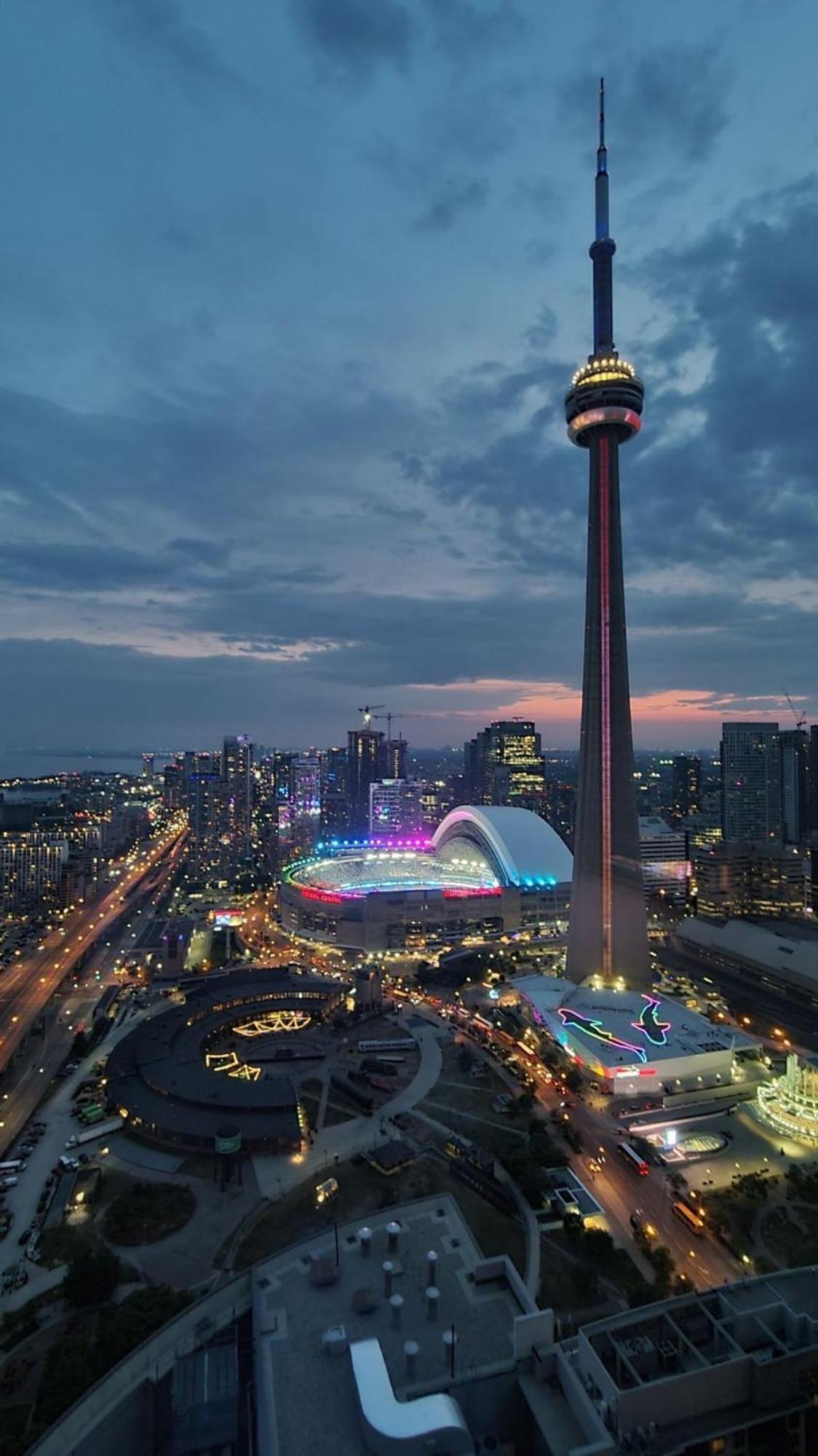 Magnificient View Next Cn Tower/Rogers/Union/Mtcc Apartman Toronto Kültér fotó