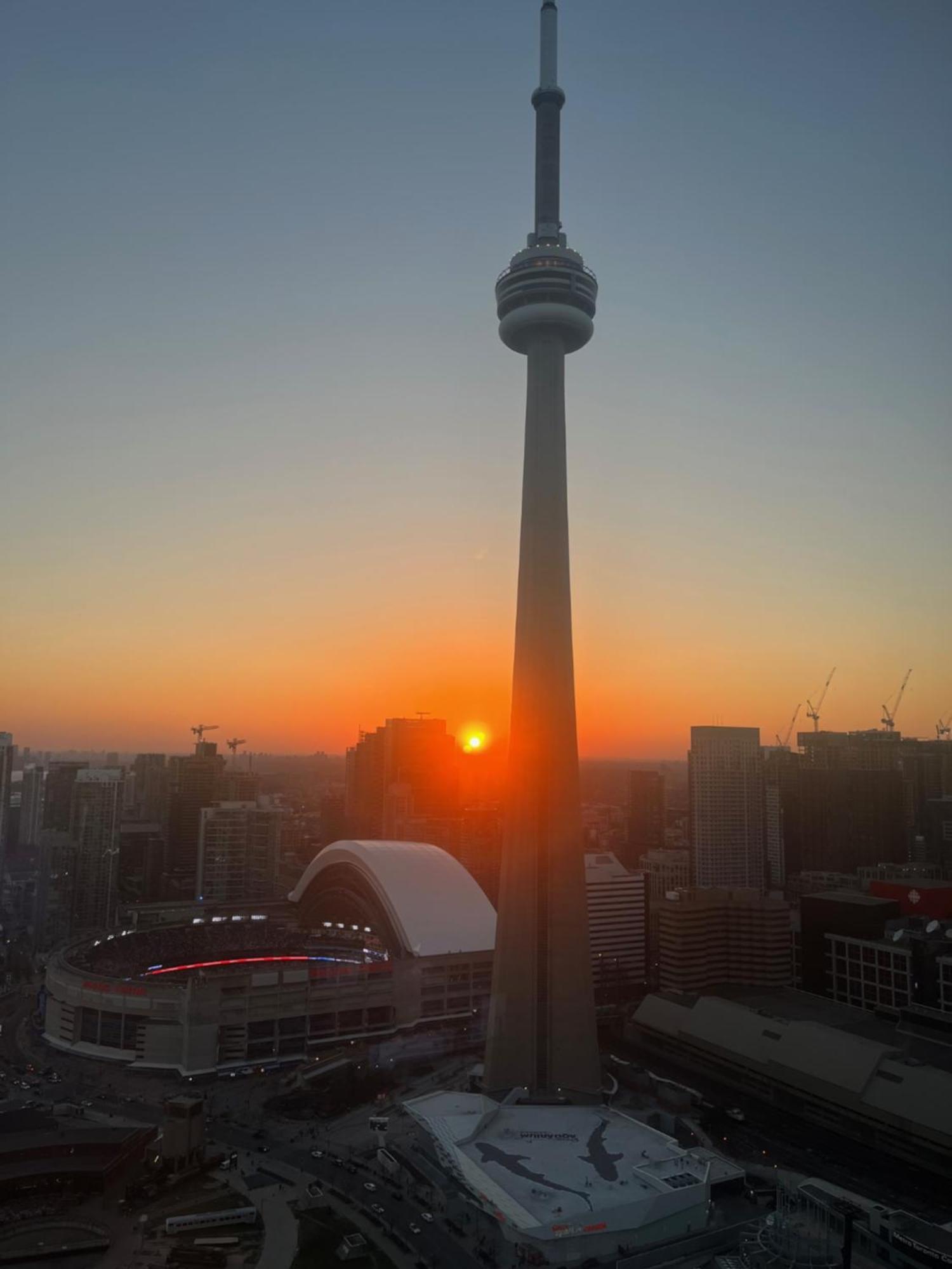 Magnificient View Next Cn Tower/Rogers/Union/Mtcc Apartman Toronto Kültér fotó